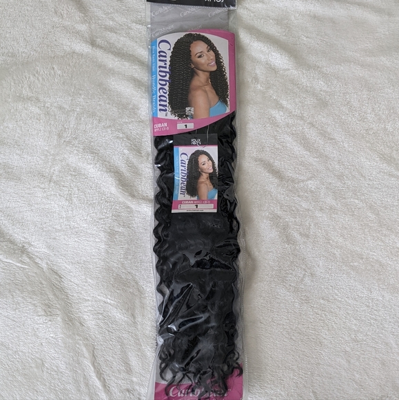 Caribbean Cuban Ripple Curl Color 1 - Picture 1 of 2